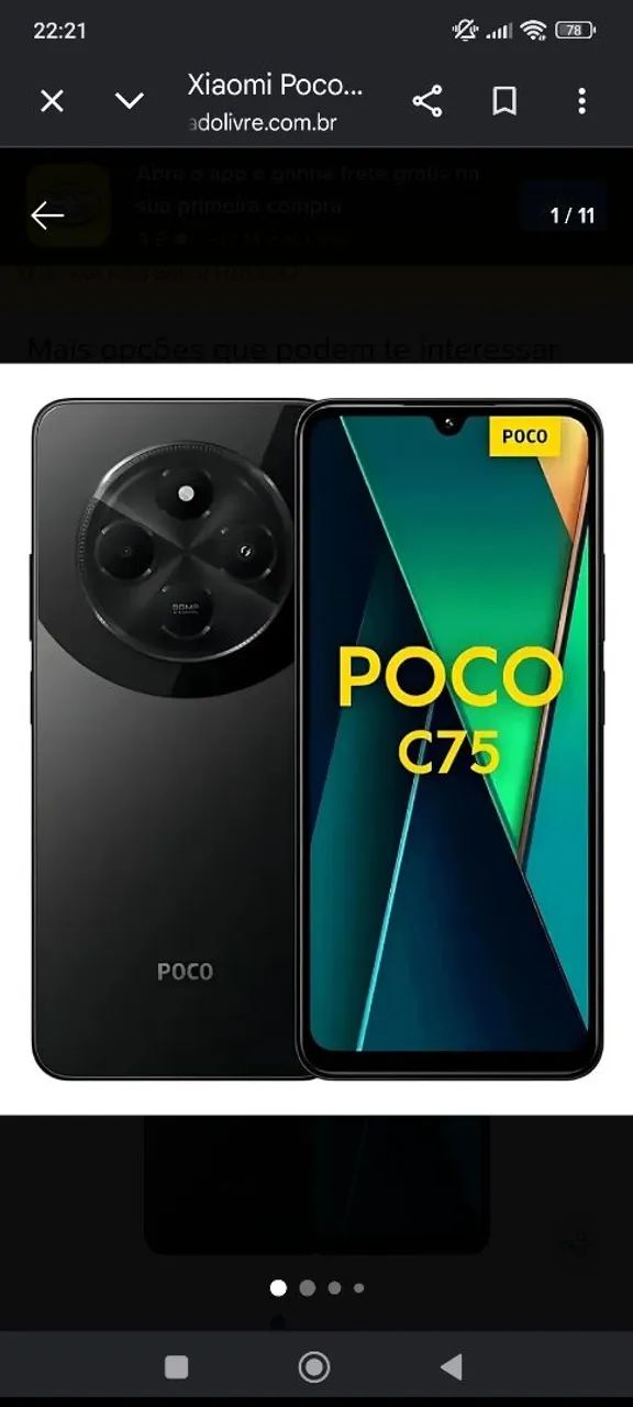 Poço c75 