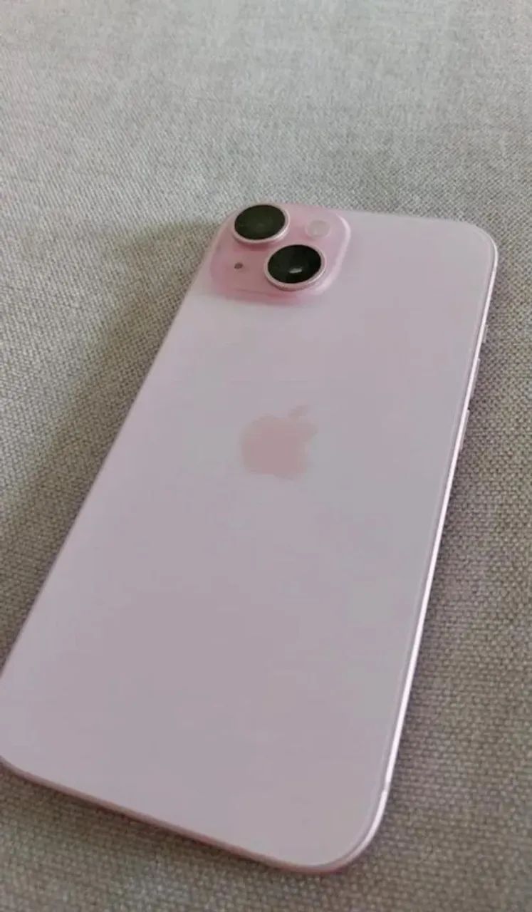 Iphone 15 novo