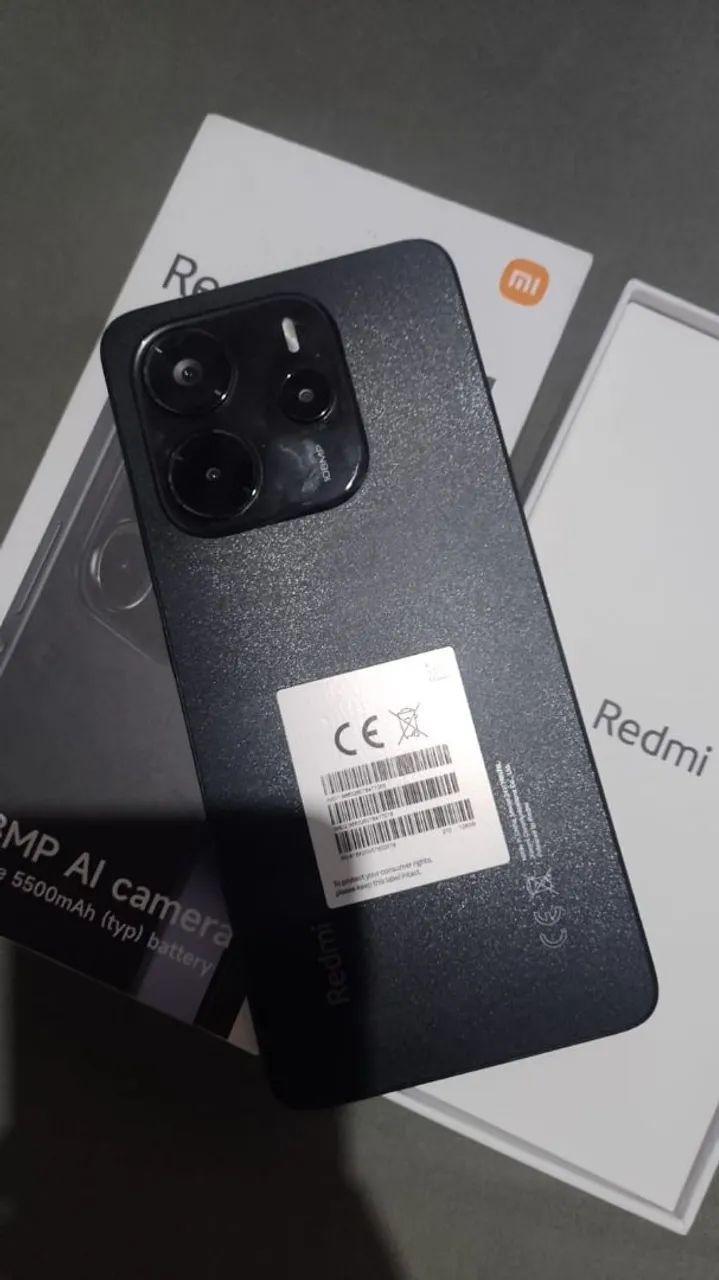 Celular Redmi Note 14 4g usado - Foto 2