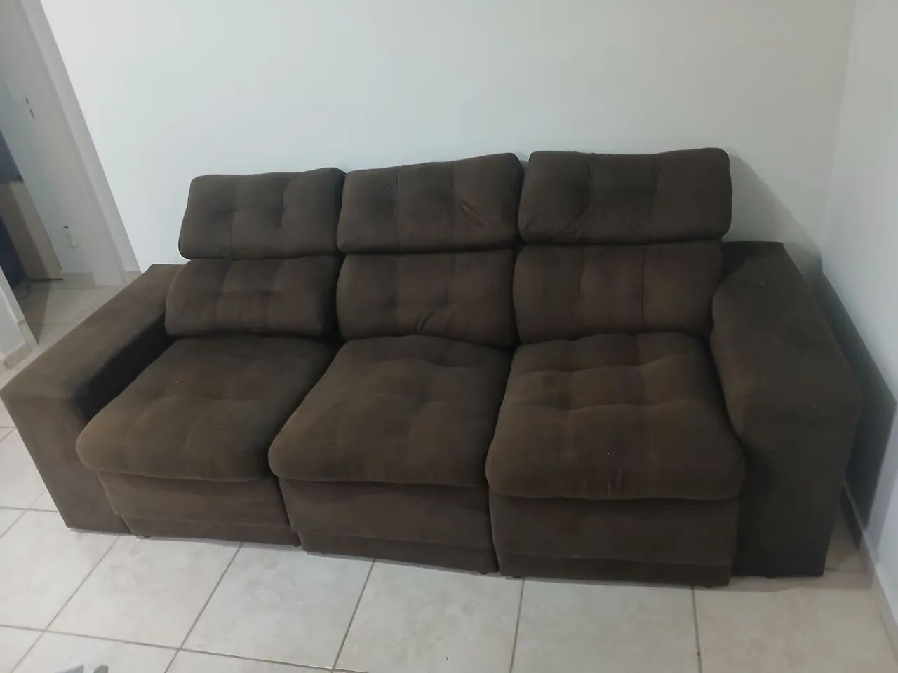 Sofá Retrátil com encosto regulável  - Foto 2