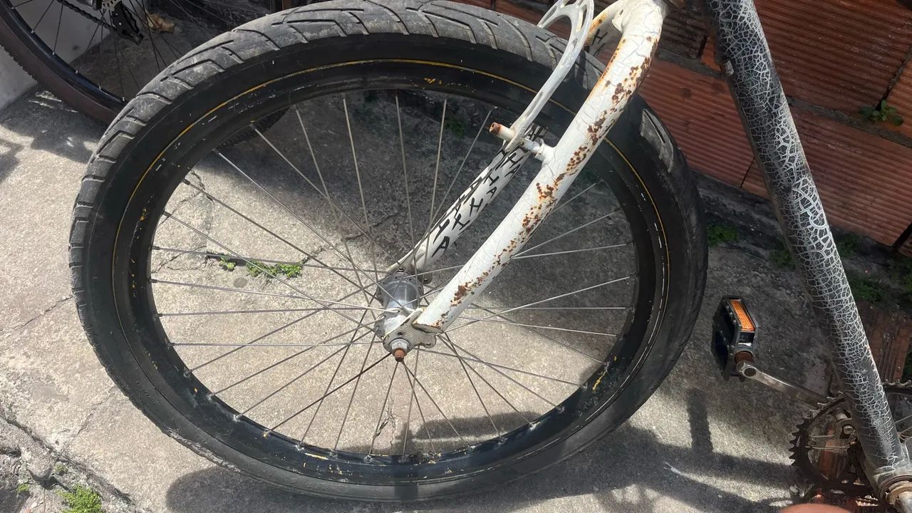 Peças de bicicleta aro 26 - Foto 2