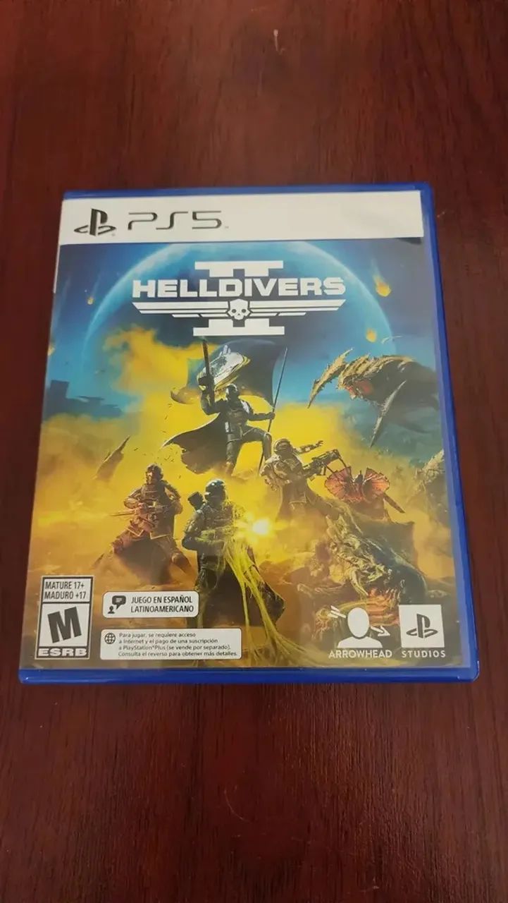 Helldivers 2 ps5