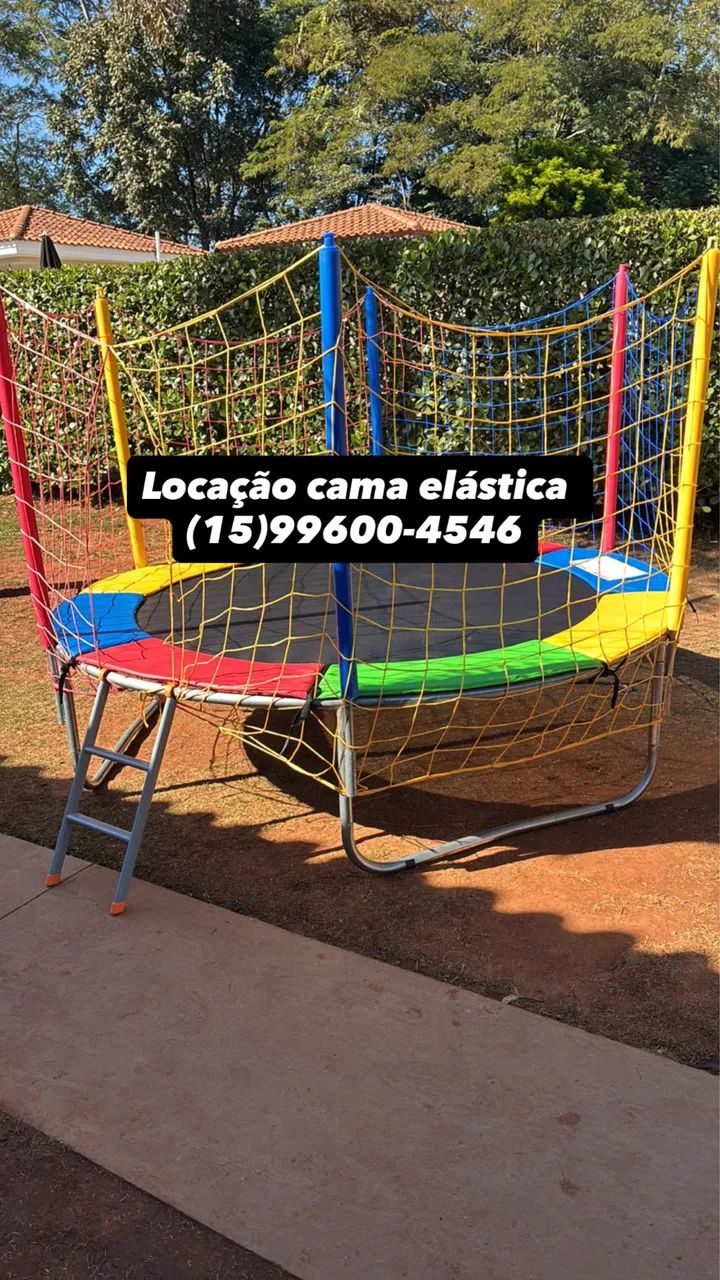 Aluguel/ Locação de cama elástica  - Foto 2