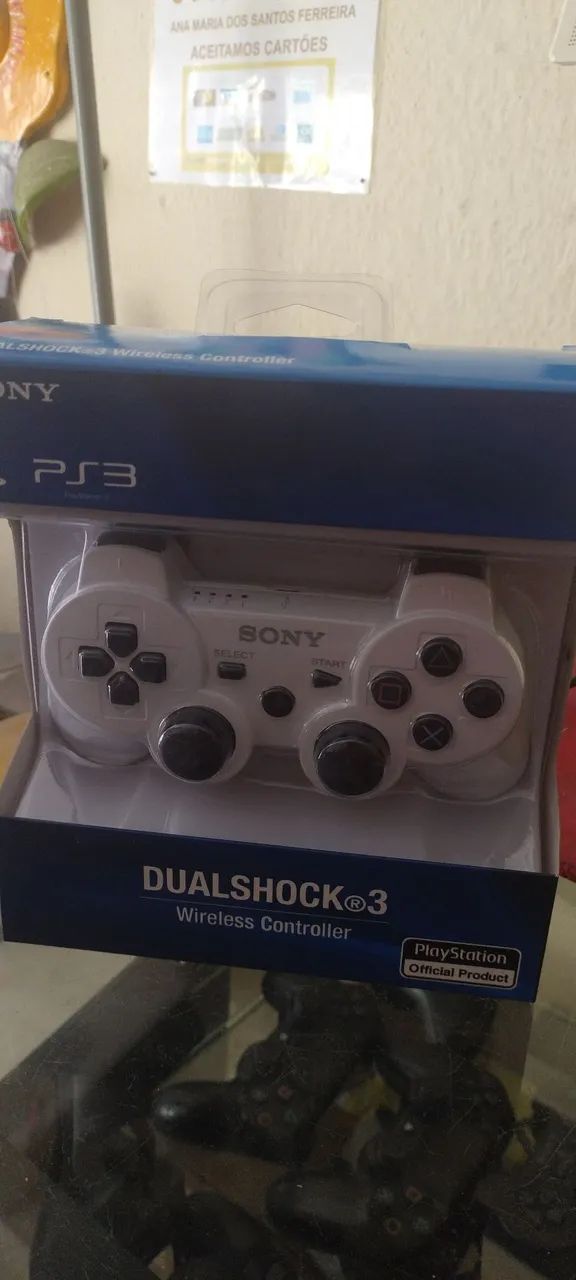 Controle PS3 