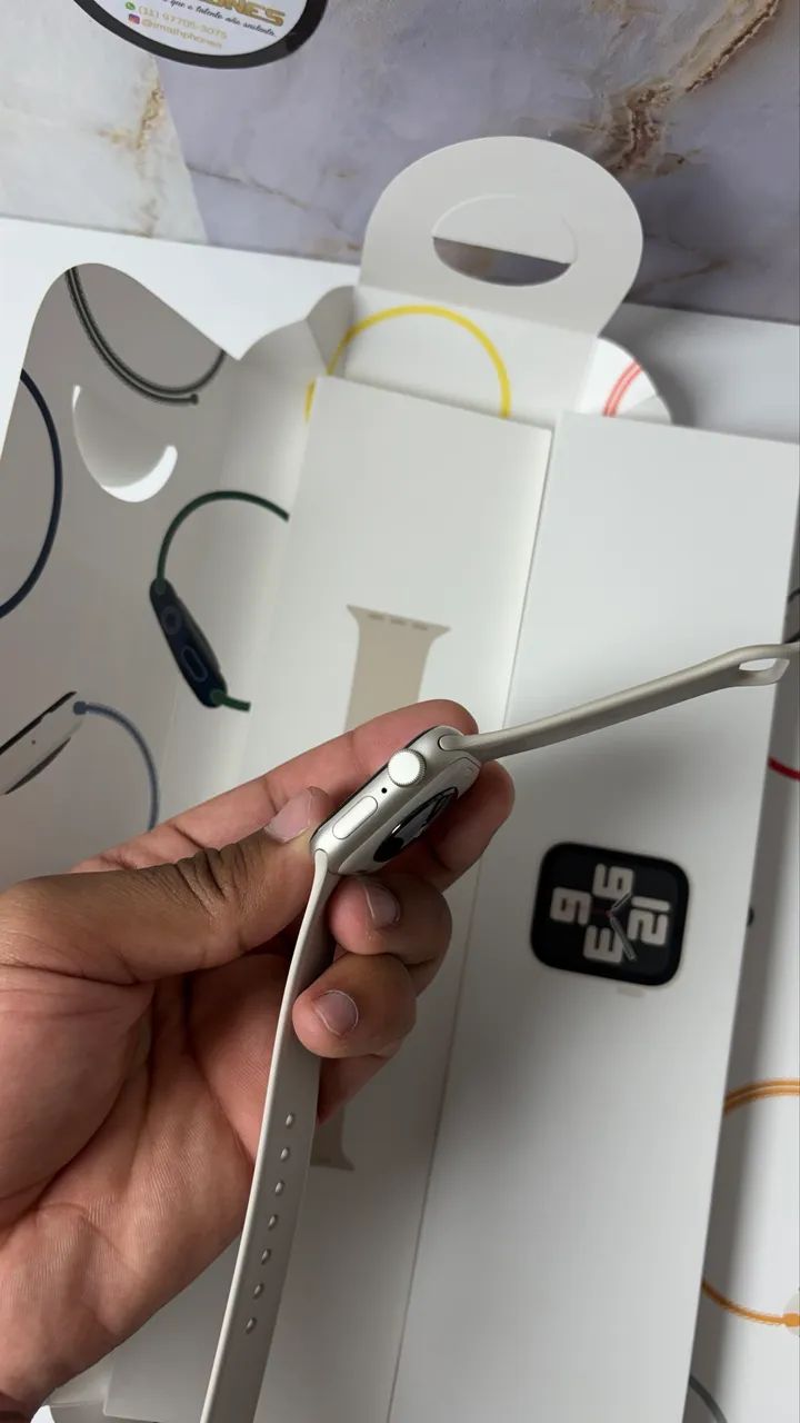 Apple Watch SE 2 Geração  - Foto 5