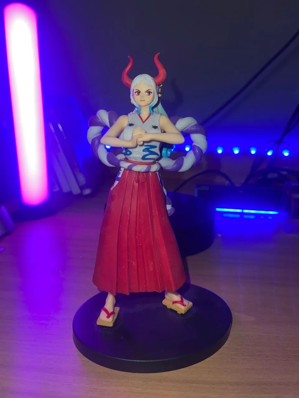 Action figure Yamato dxf boot one Piece