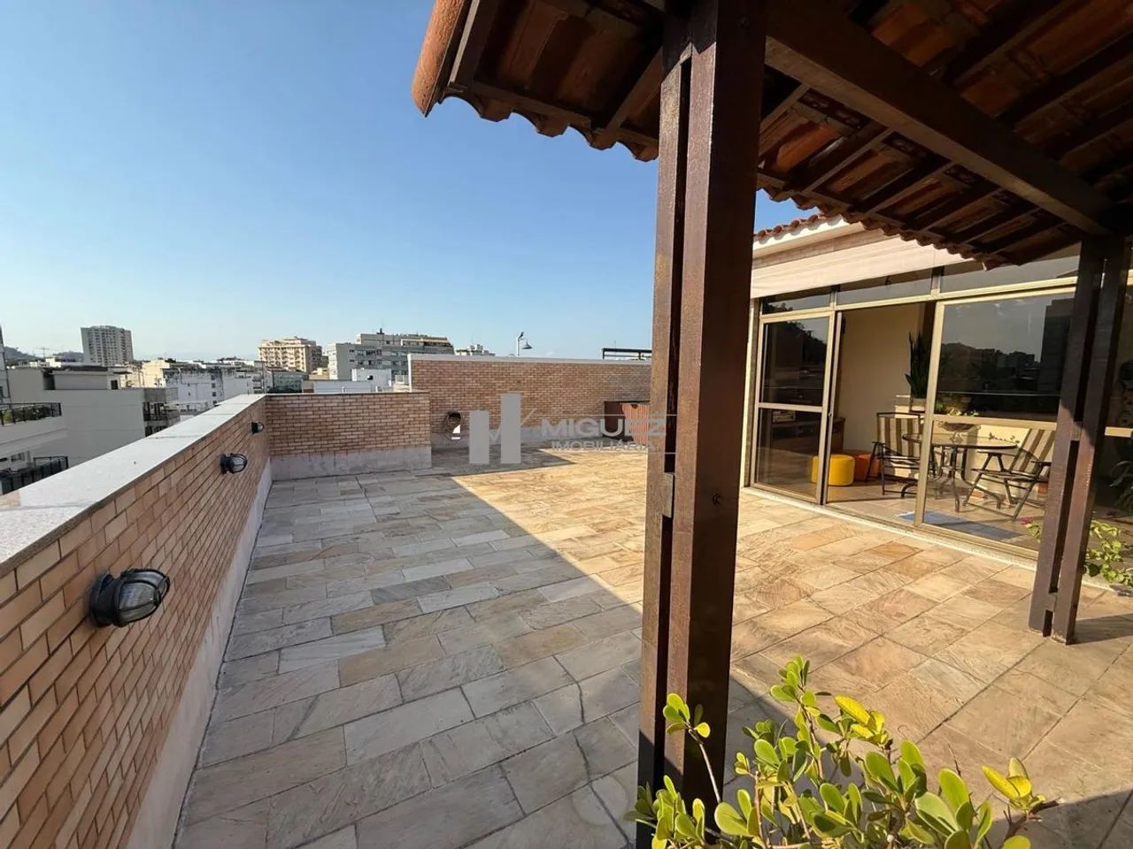 COBERTURA À VENDA com 230M². RUA MARQUES DE VALENÇA, COM 4 QUARTOS, SUITE, 2 VAGAS, ÀREA G - Foto 5