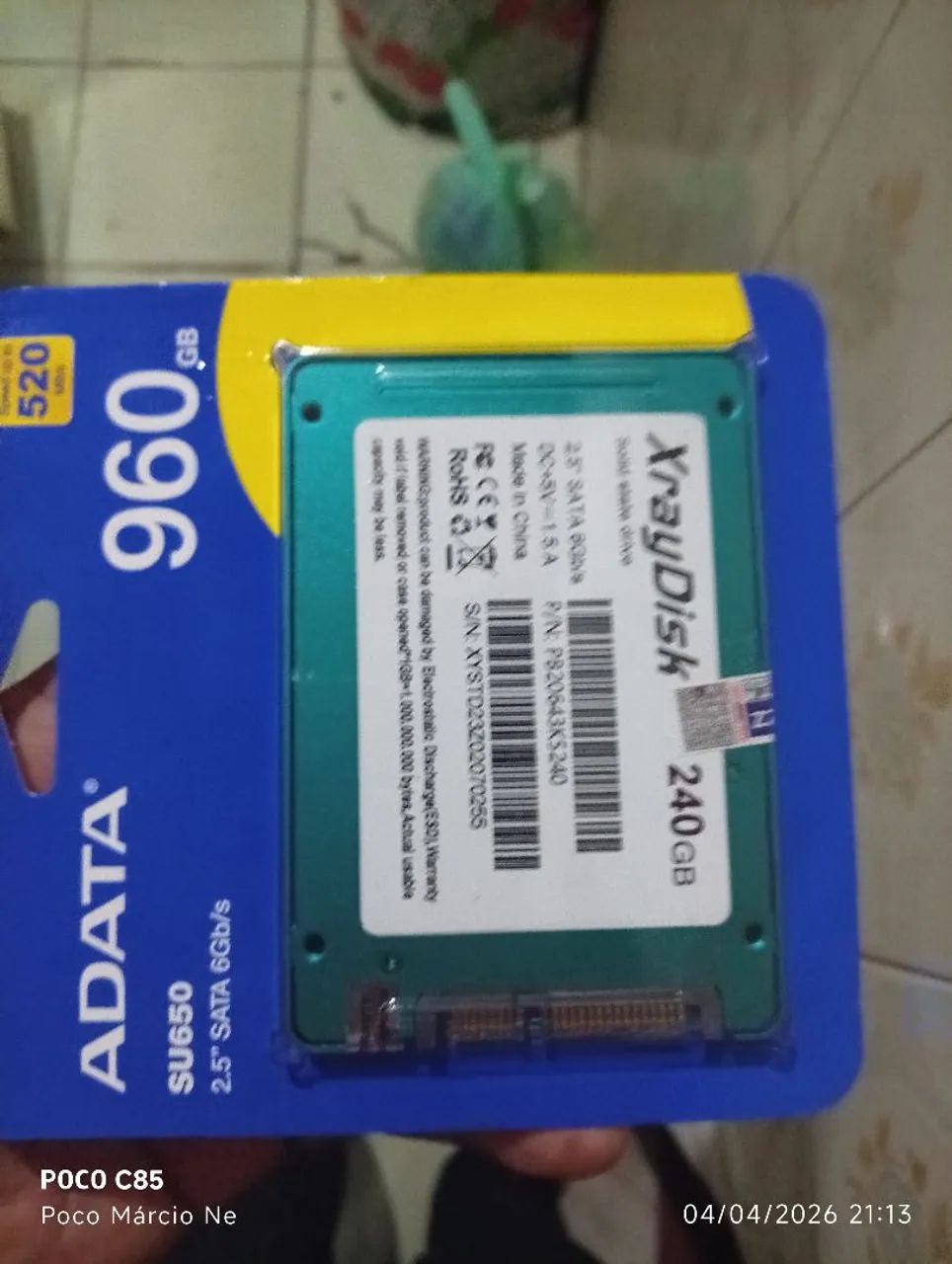 240 GB SSD418417264454553602