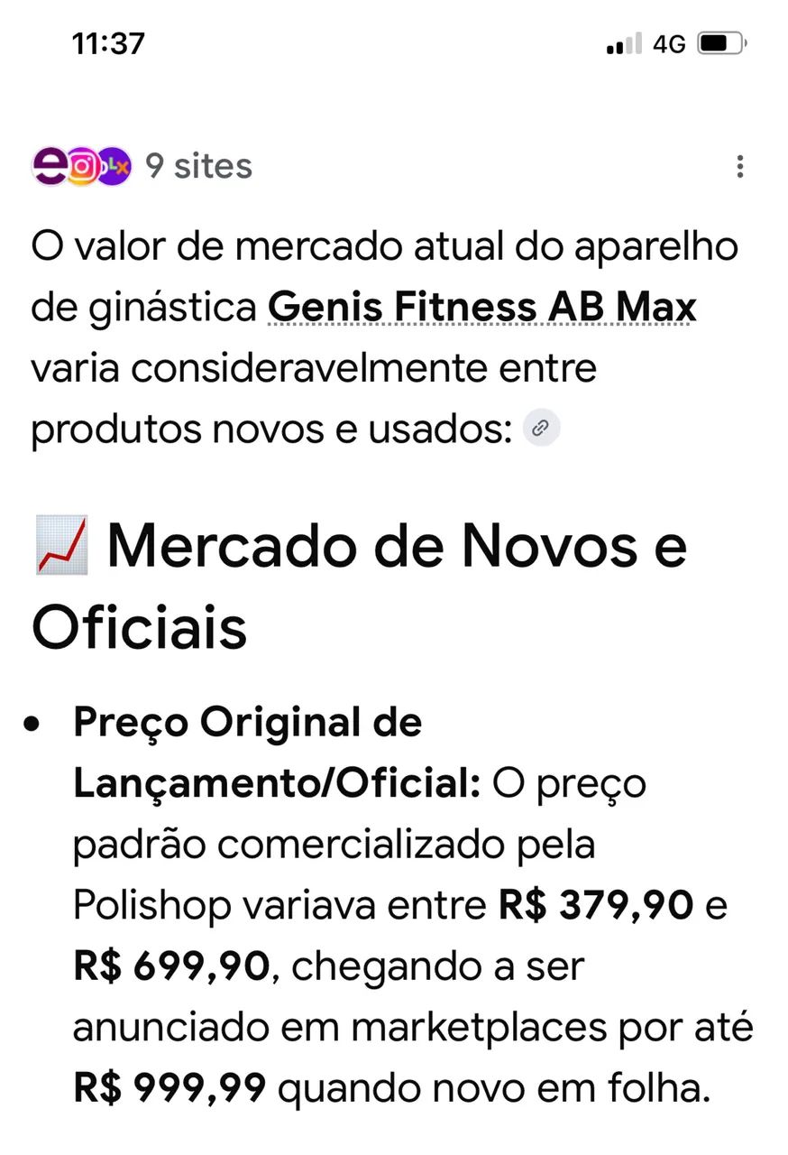 Plataforma Abdominal Genis AB Max - Foto 4