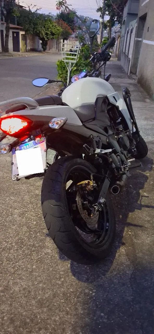 Moto funcionando 