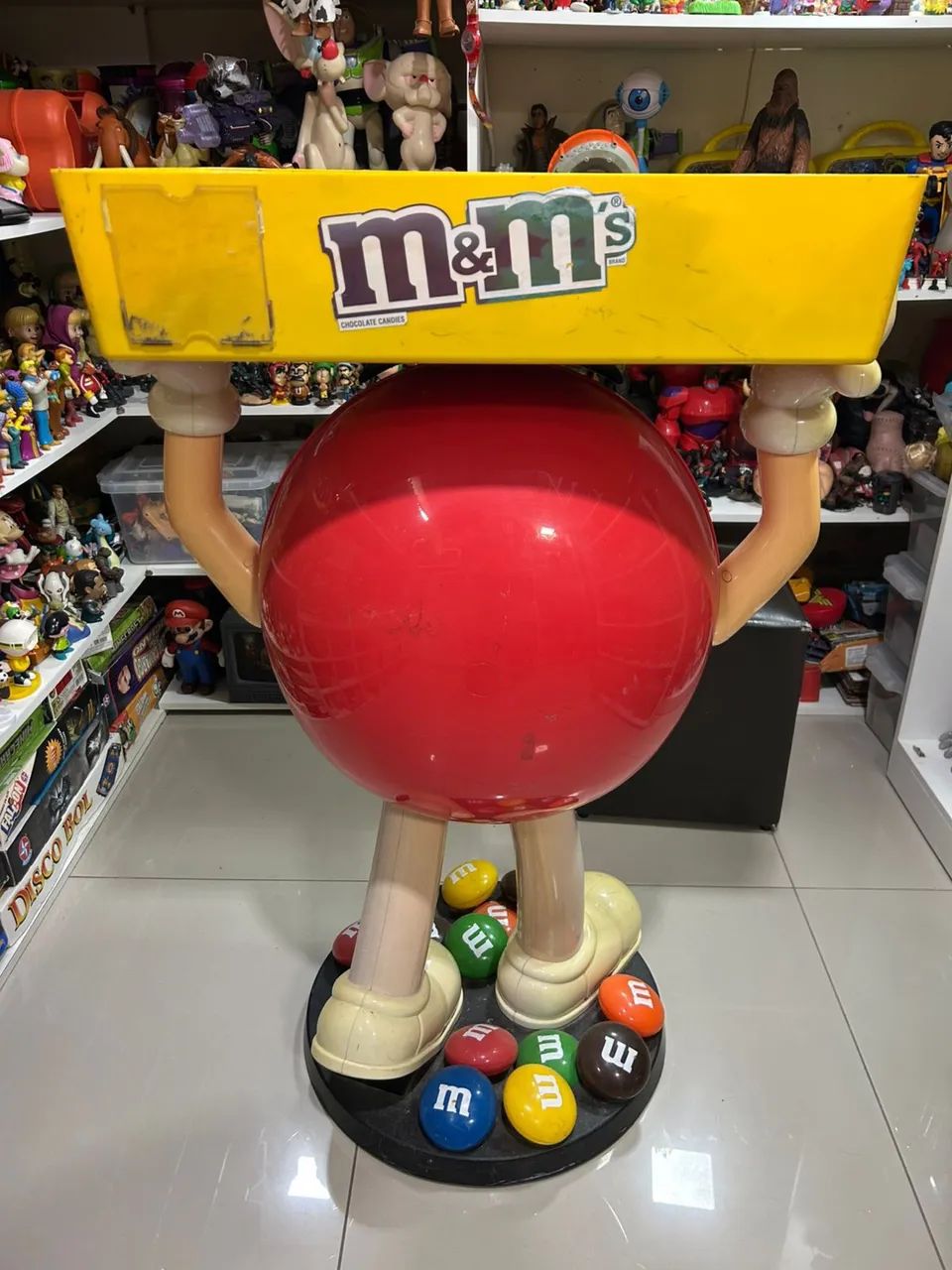 Expositor M&M - Foto 2