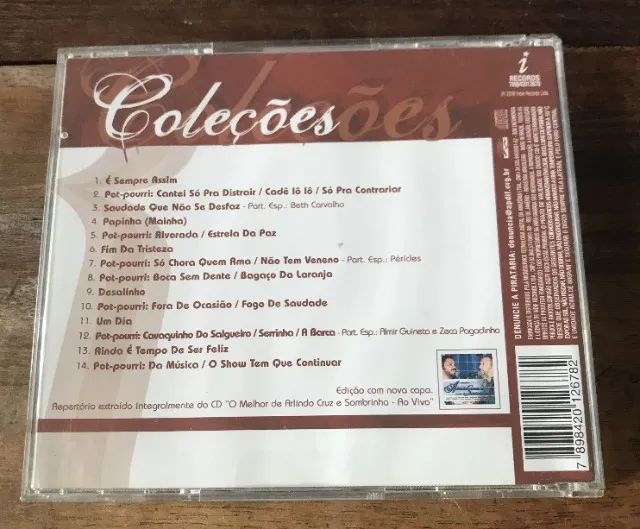 Cd Arlindo Cruz e Sombrinha Coleções - Foto 2
