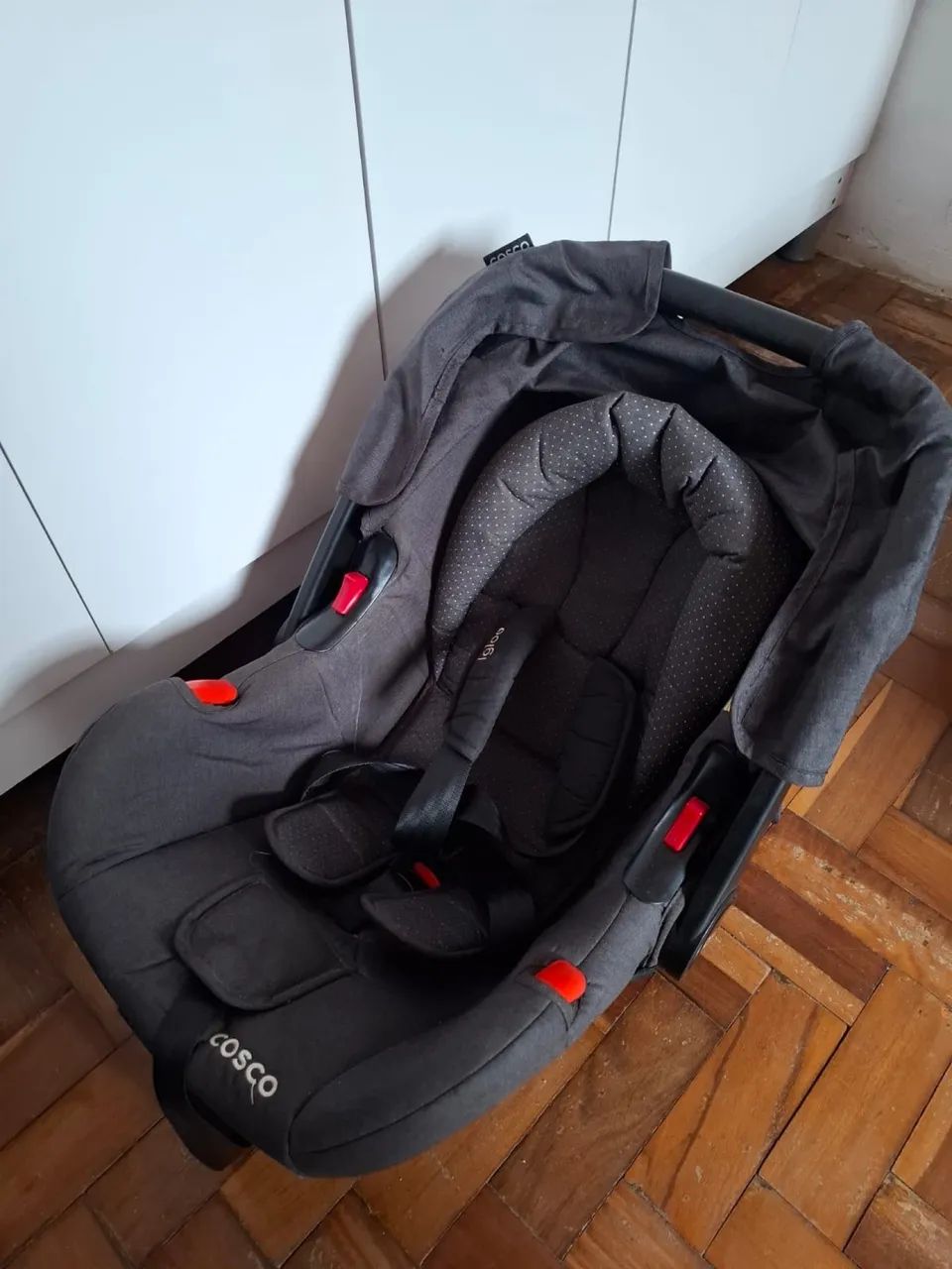 Carrinho com bebê conforto  - Foto 3