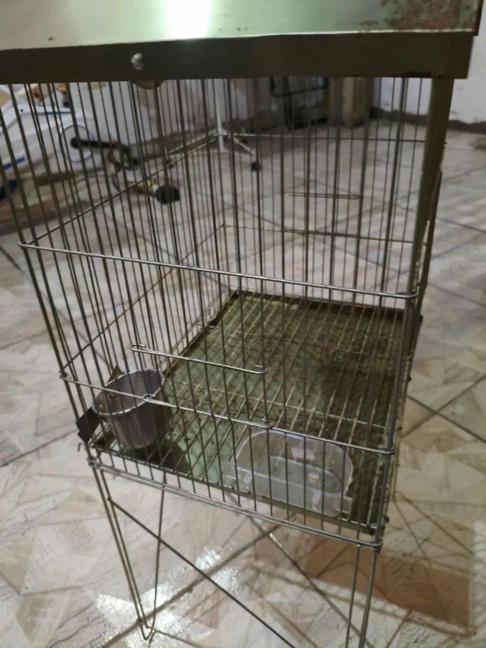 Gaiola para passaro