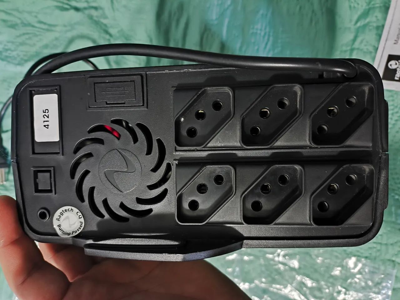 Nobreak 600va Ragtech Save Home 6 tomadas (Sem Bateria) - Foto 4