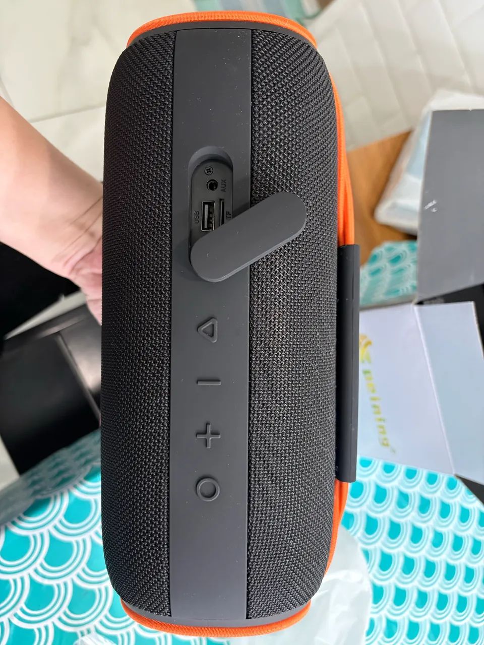 Caixa de som speaker bluetooth Peining Pei-282Bts - Foto 5
