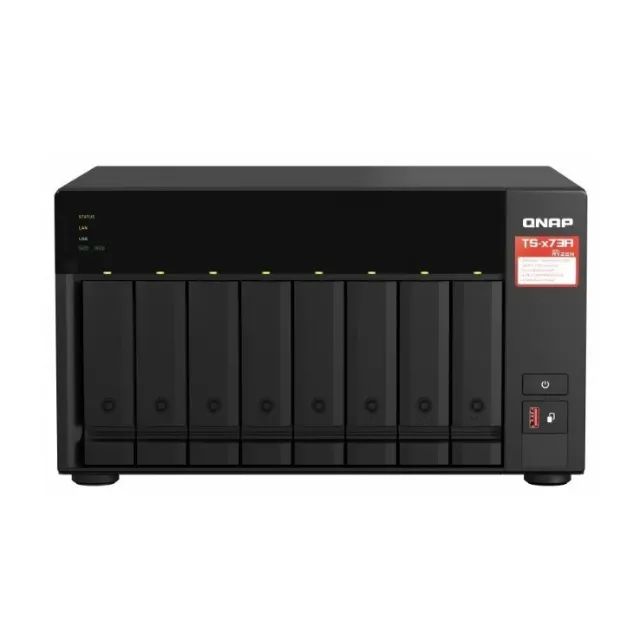 Servidor Storage Nas Qnap Ts-873a-8g-us Amd Ryzen V1500b 8gb