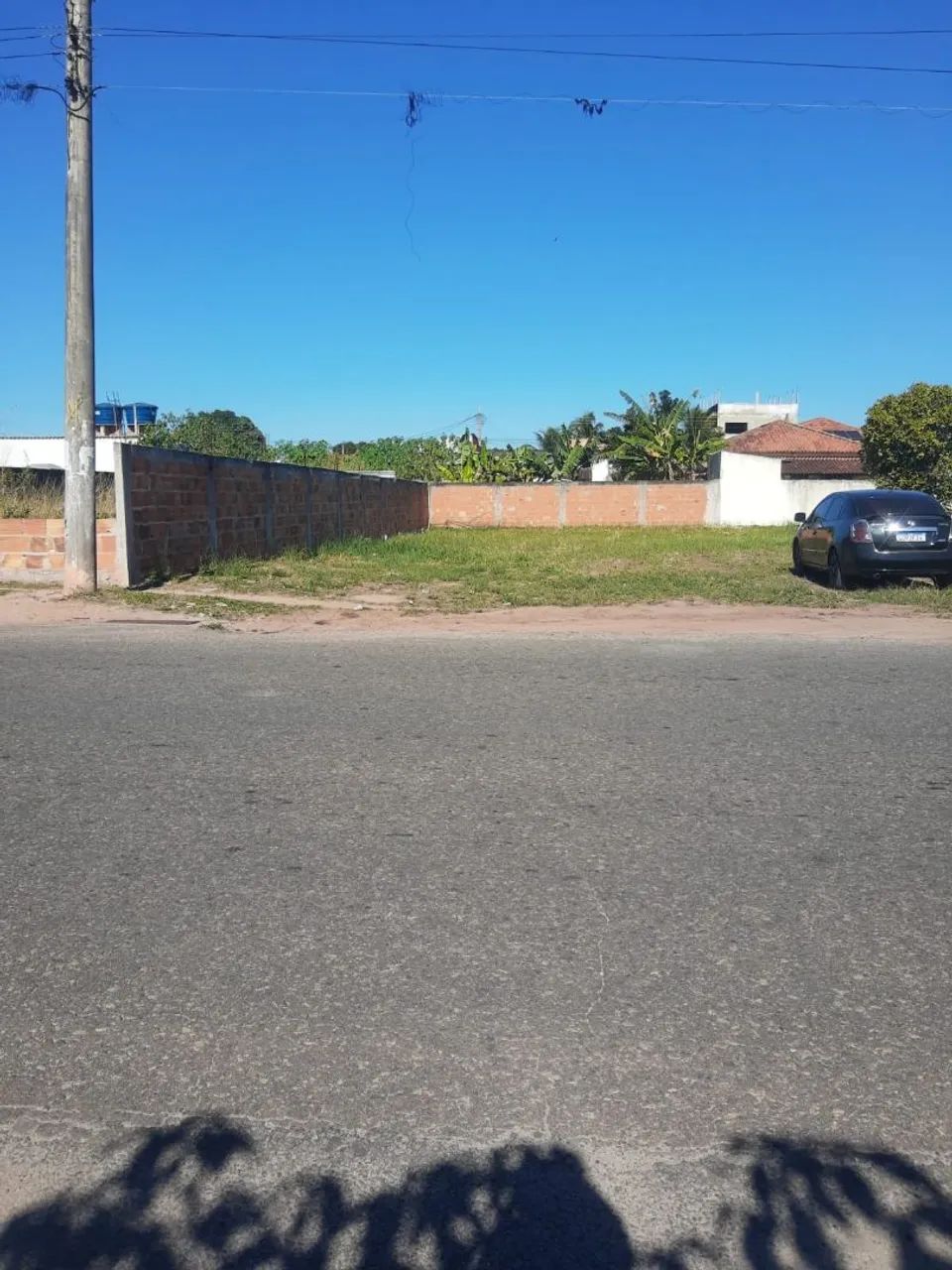 Terreno pronto pra construir