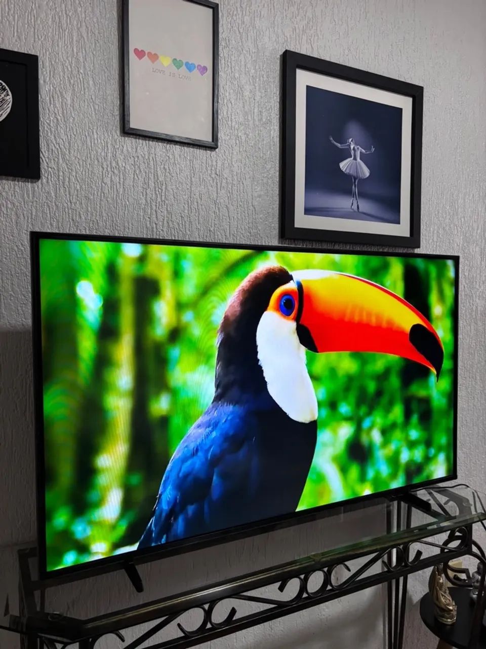 Smart Samsung 4k 50 polegadas com X box integrado , comando de voz e bordas infinitas. - Foto 3