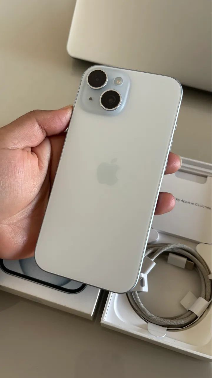 iPhone 15 128gb - Ótimo estado - Foto 2