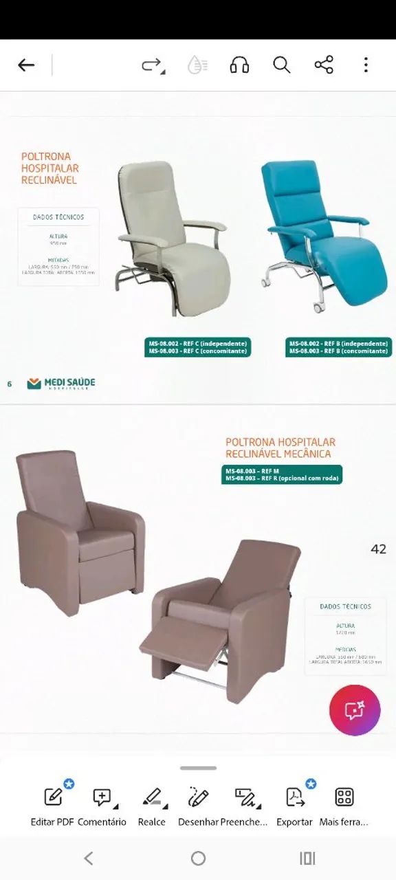 Mobiliário hospitalar direto fábrica  - Foto 5