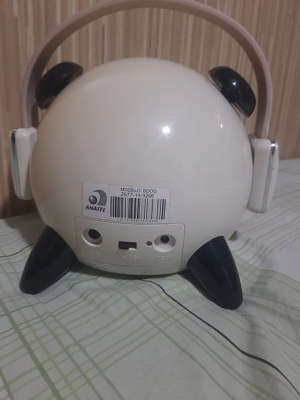 Caixa de som Ipanda Bluetooth  - Foto 5
