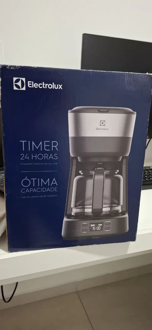 Cafeteira Elétrica Electrolux Programável 30 xicaras - Foto 2