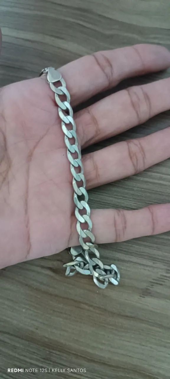 Pulseira em prata 925