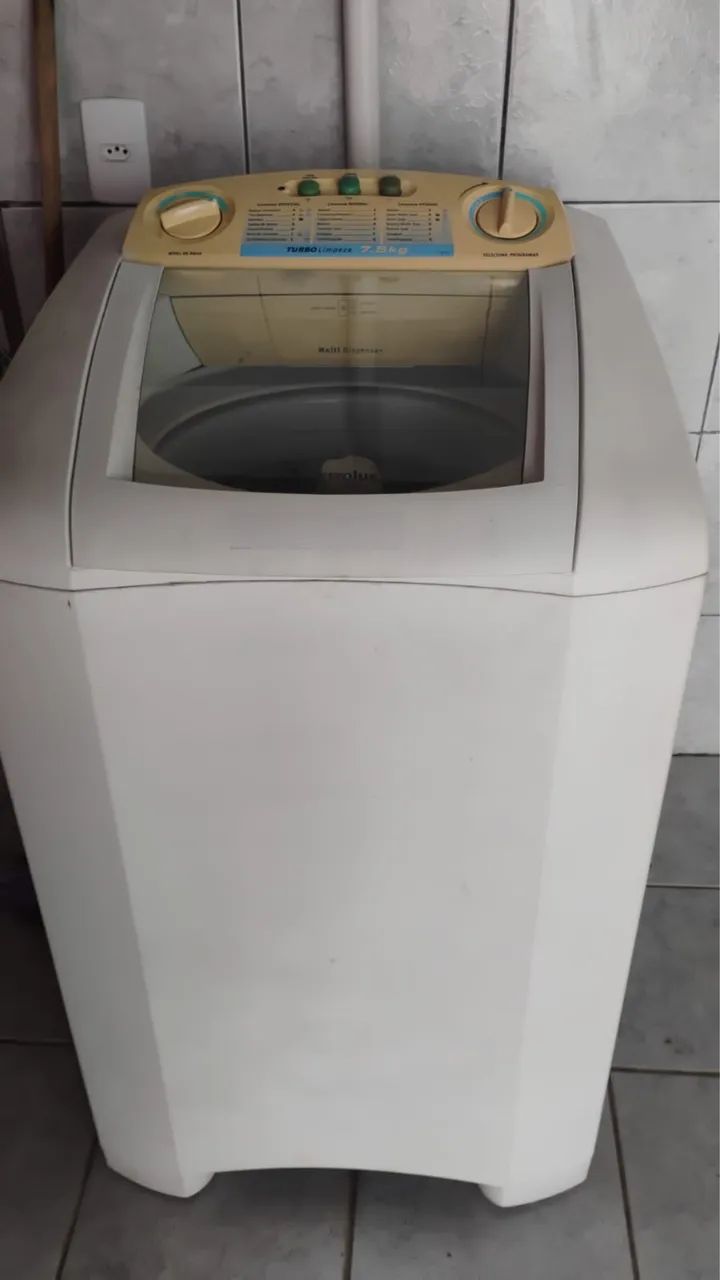 Máquina de lavar Eletrolux 7.5kg
