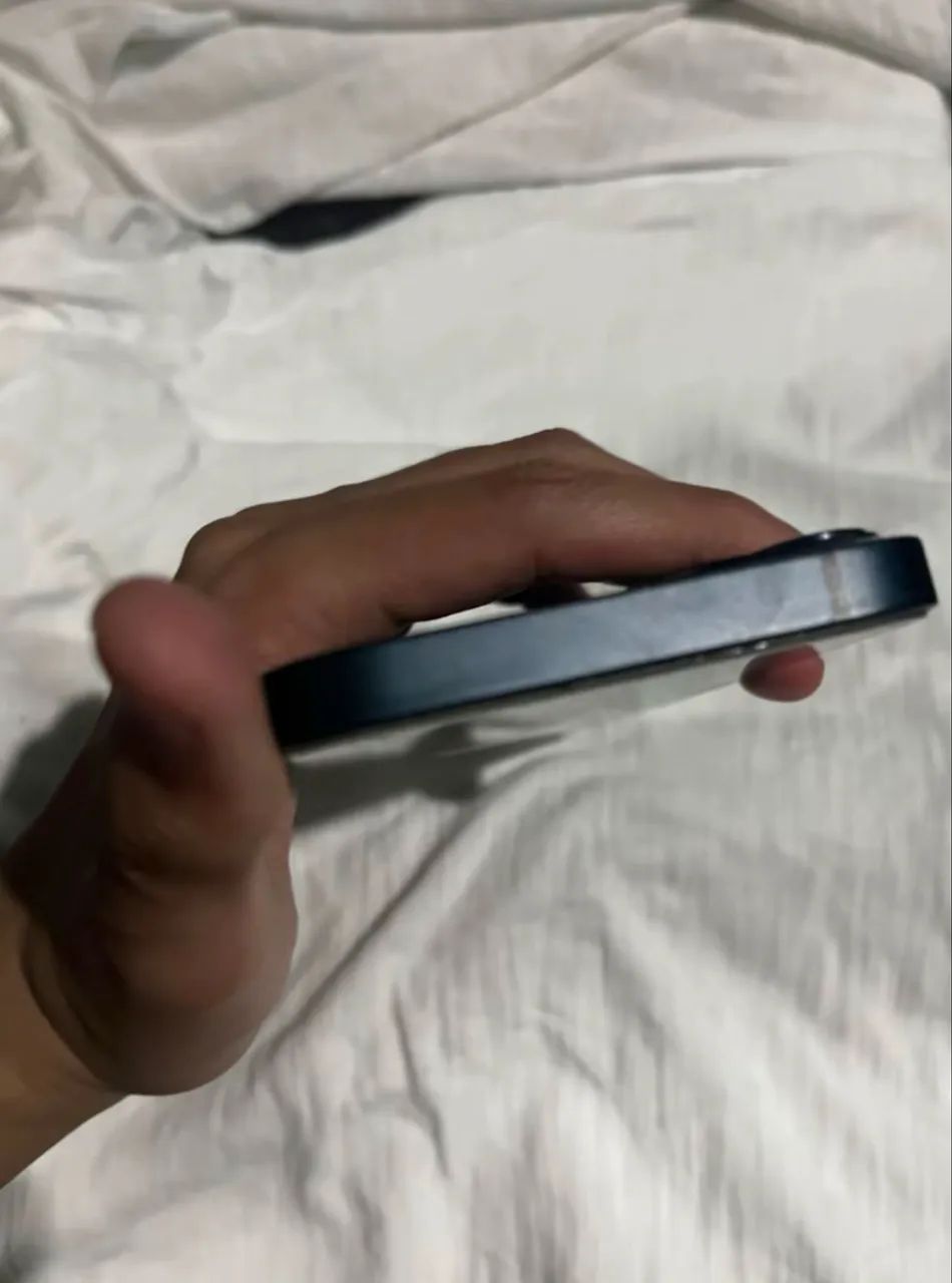 Vendo iPhone 13 azul 128gb  - Foto 5