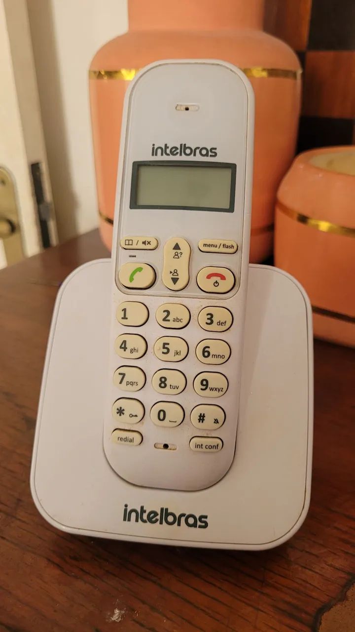 Telefone sem fio digital Intelbras TS 3110 