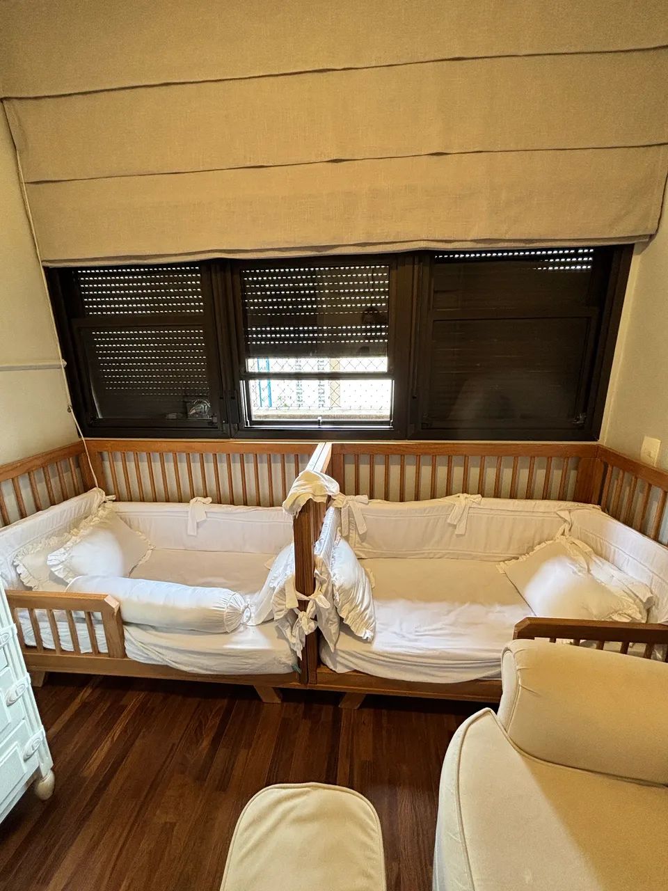 Quarto para gêmeos ( cômoda vendida) - Foto 3