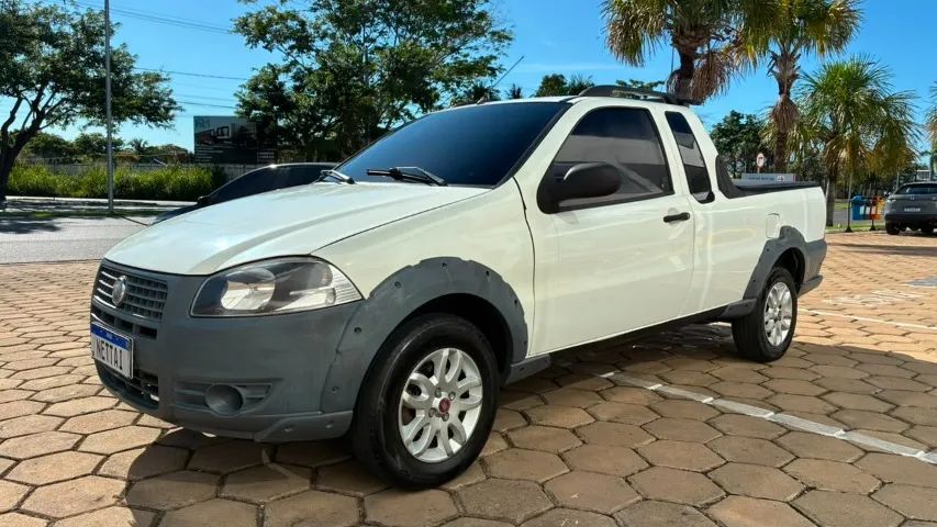 Fiat Strada Working 1.4 MPI Fire Flex 8V CE 2013 - Foto 2