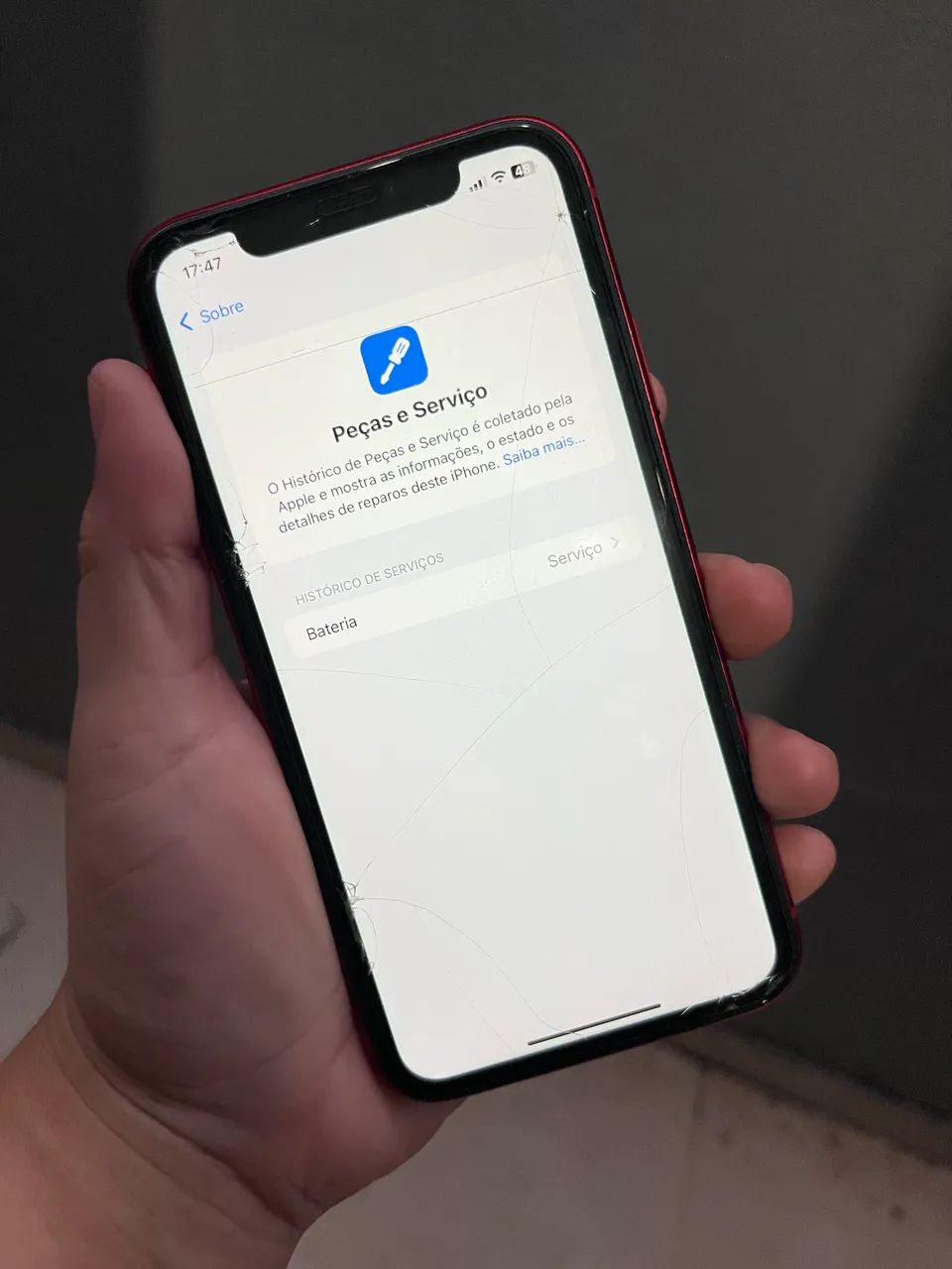 iPhone 11 6GB VERMELHO - Foto 5