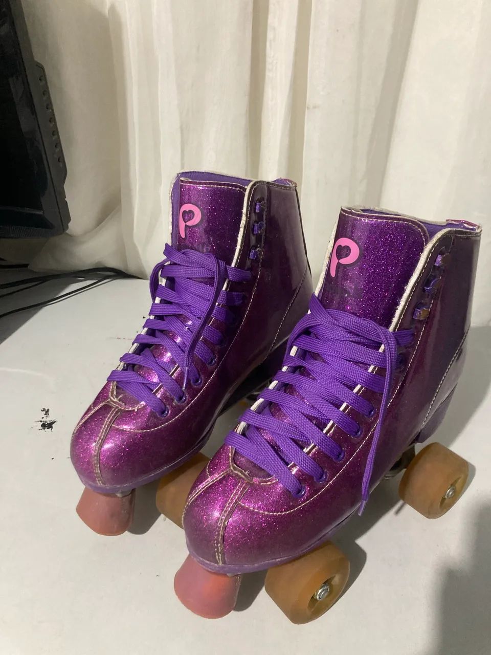 Patins pampili 36  com luzes65049018483075121