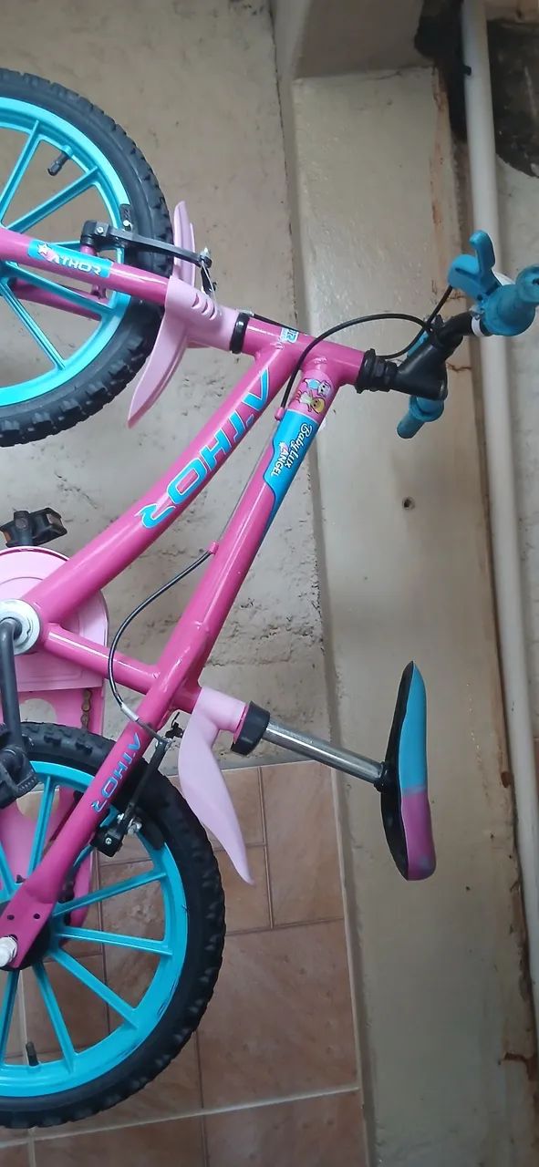 Bicicleta infantil aro 16 athor - Foto 2
