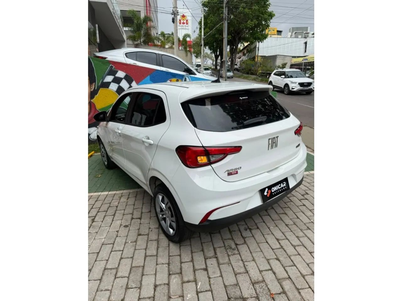 Fiat Argo Drive 1.0 Firefly 2023 - Foto 4