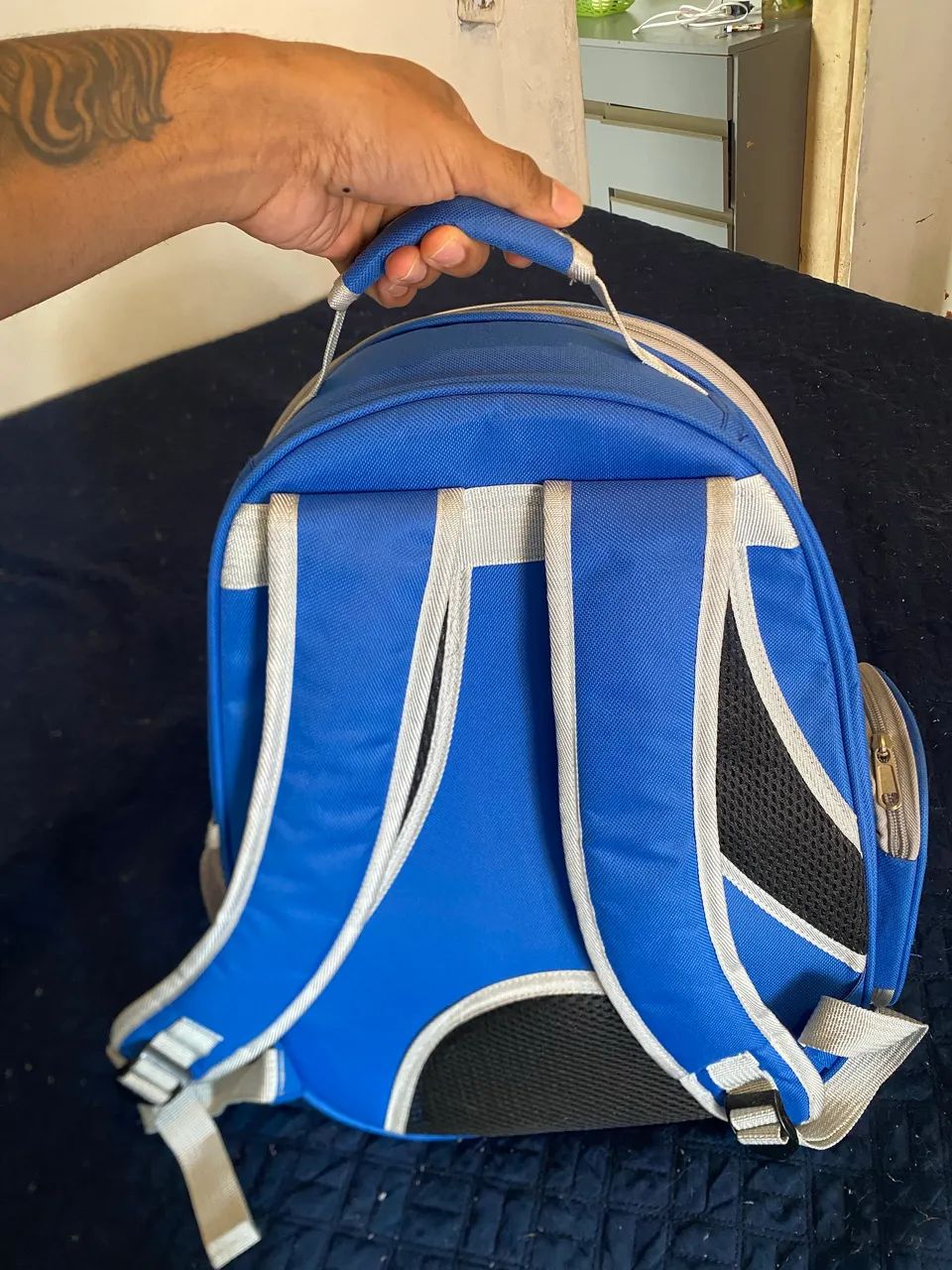 Mochila para transportar Pet - Foto 3