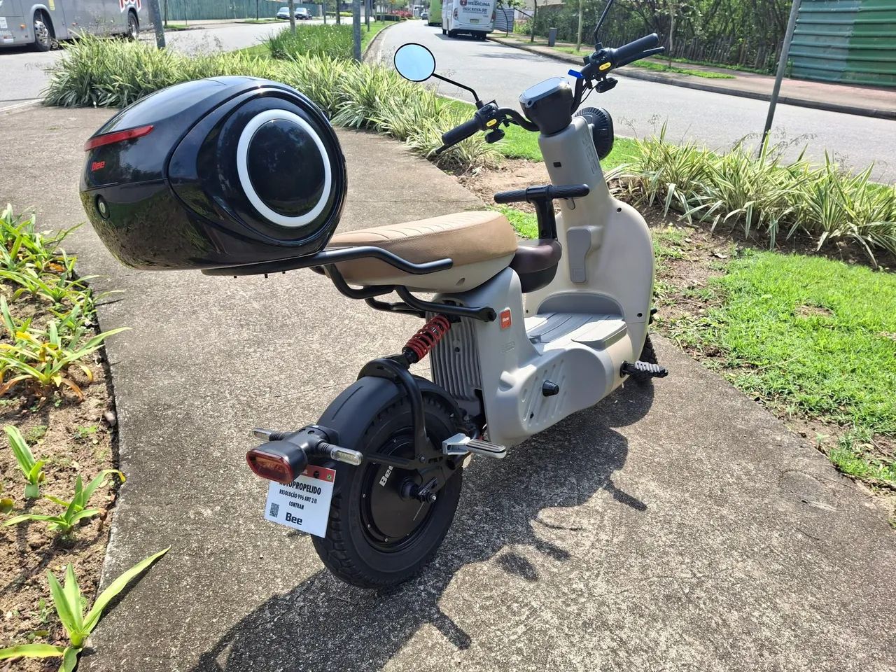 Scooter elétrica Bee type 2 - Foto 4