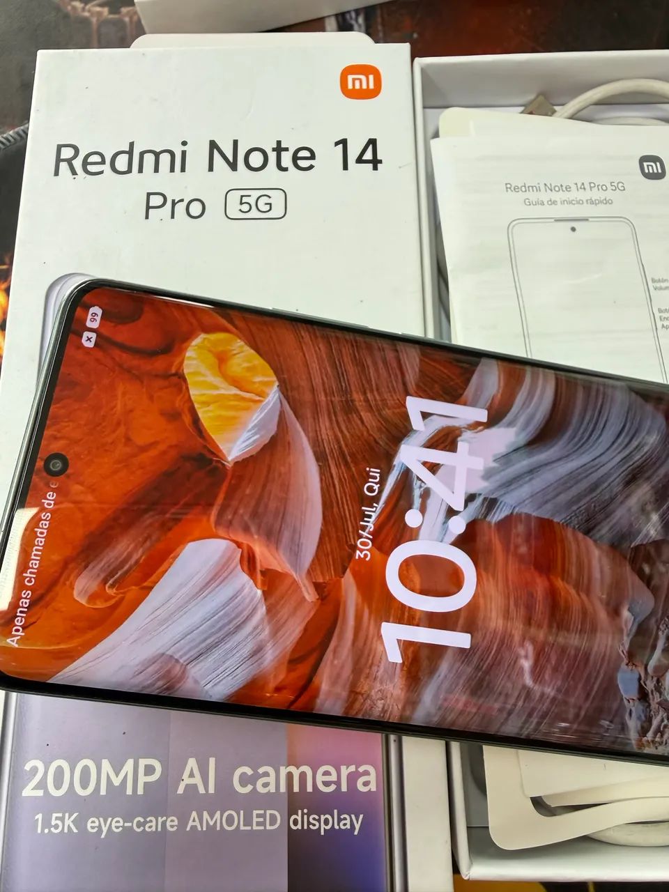 Note 14 pro5g 256 gigas - Foto 3
