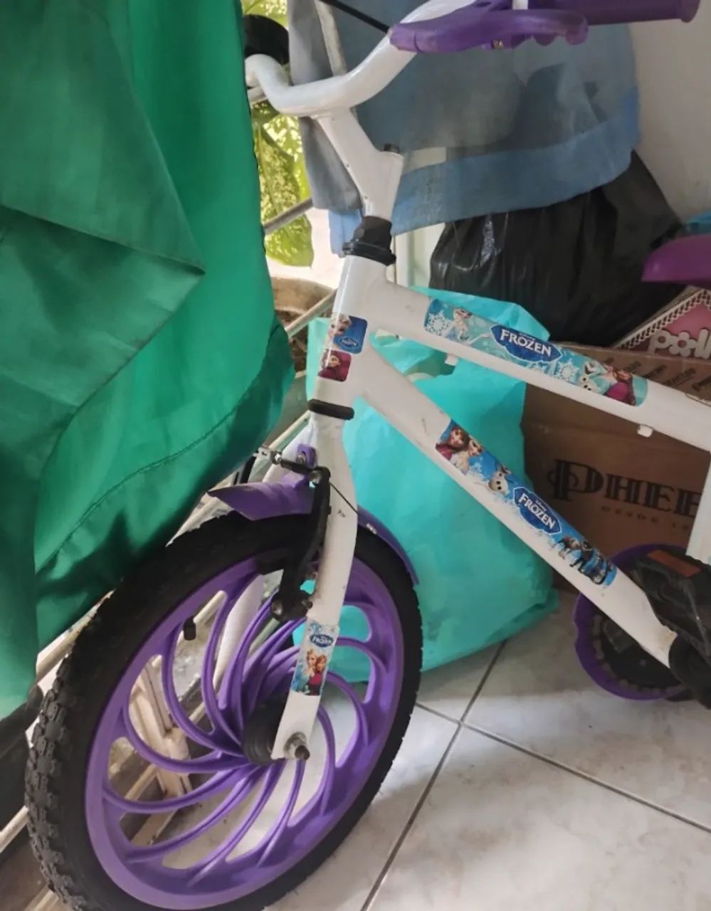 Bicicleta infantil aro 16 - Foto 2
