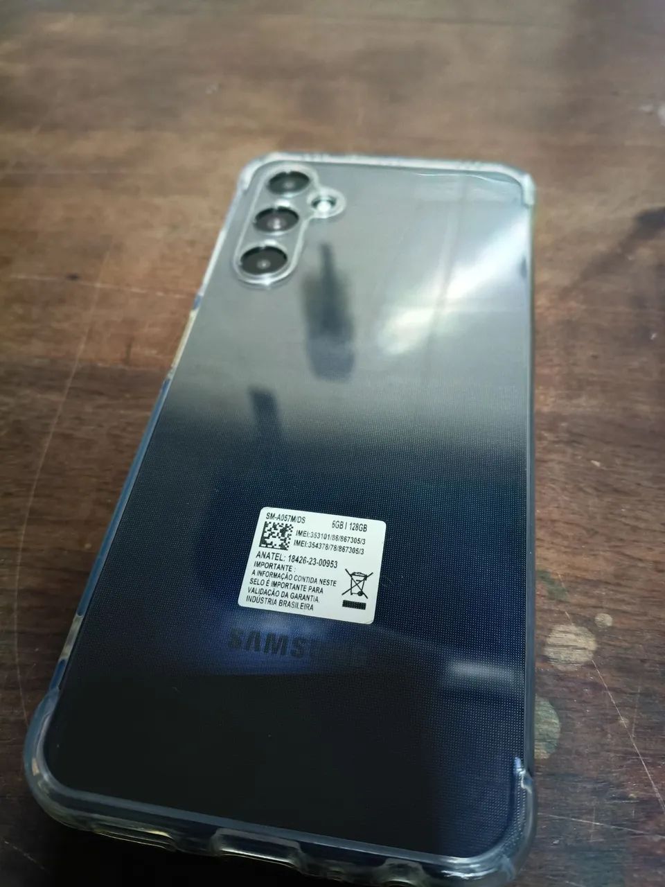 Vendo celular Samsung Galaxy A05s com capinha - Foto 5