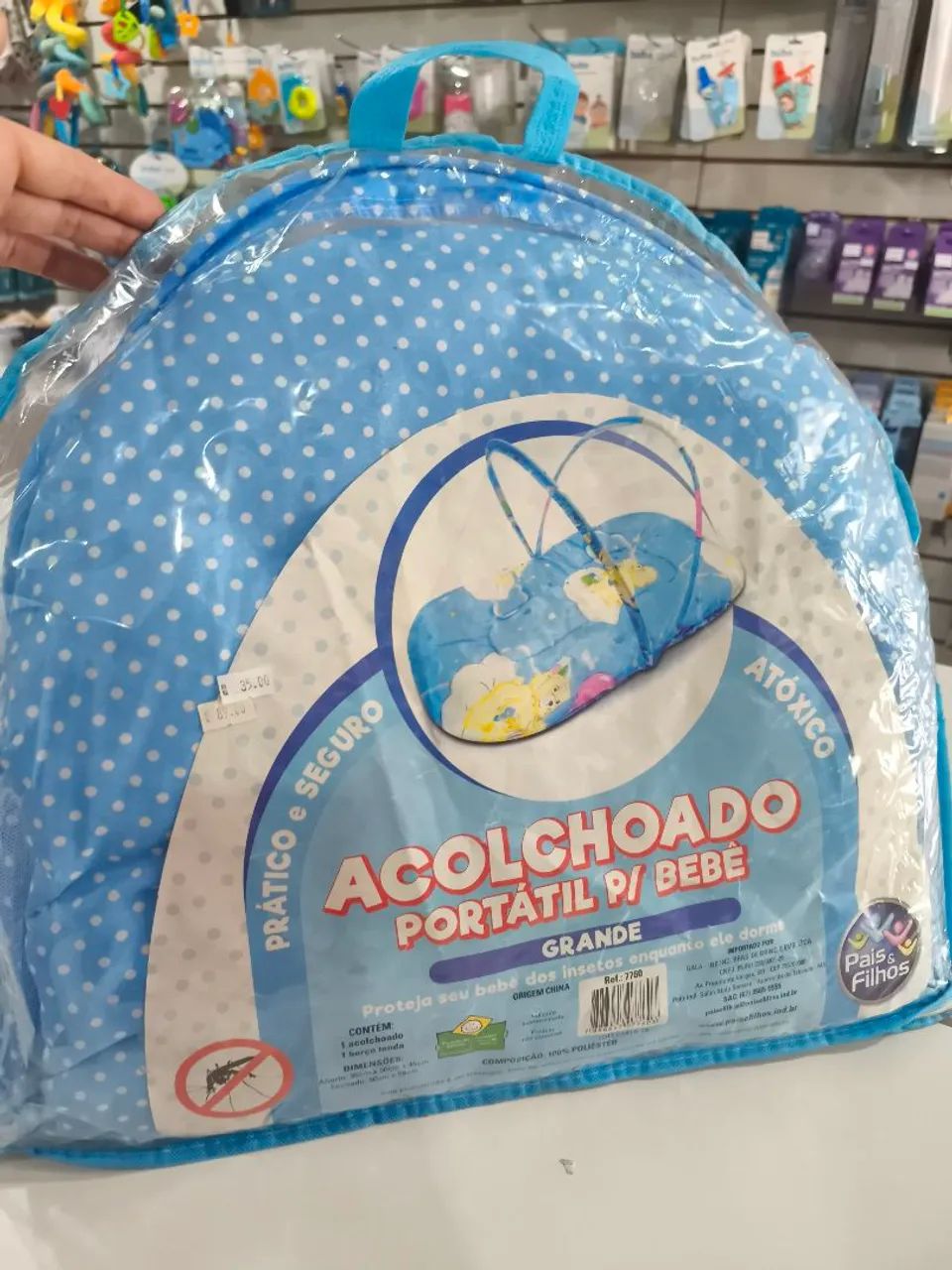 Mosqueteiro para bebê 