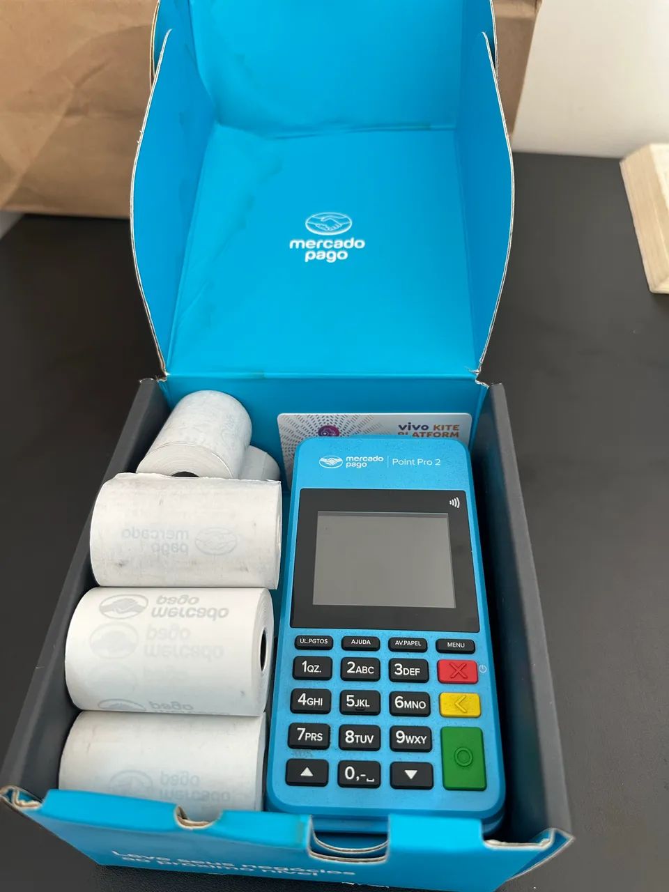 Maquininha mercado pago - Foto 2
