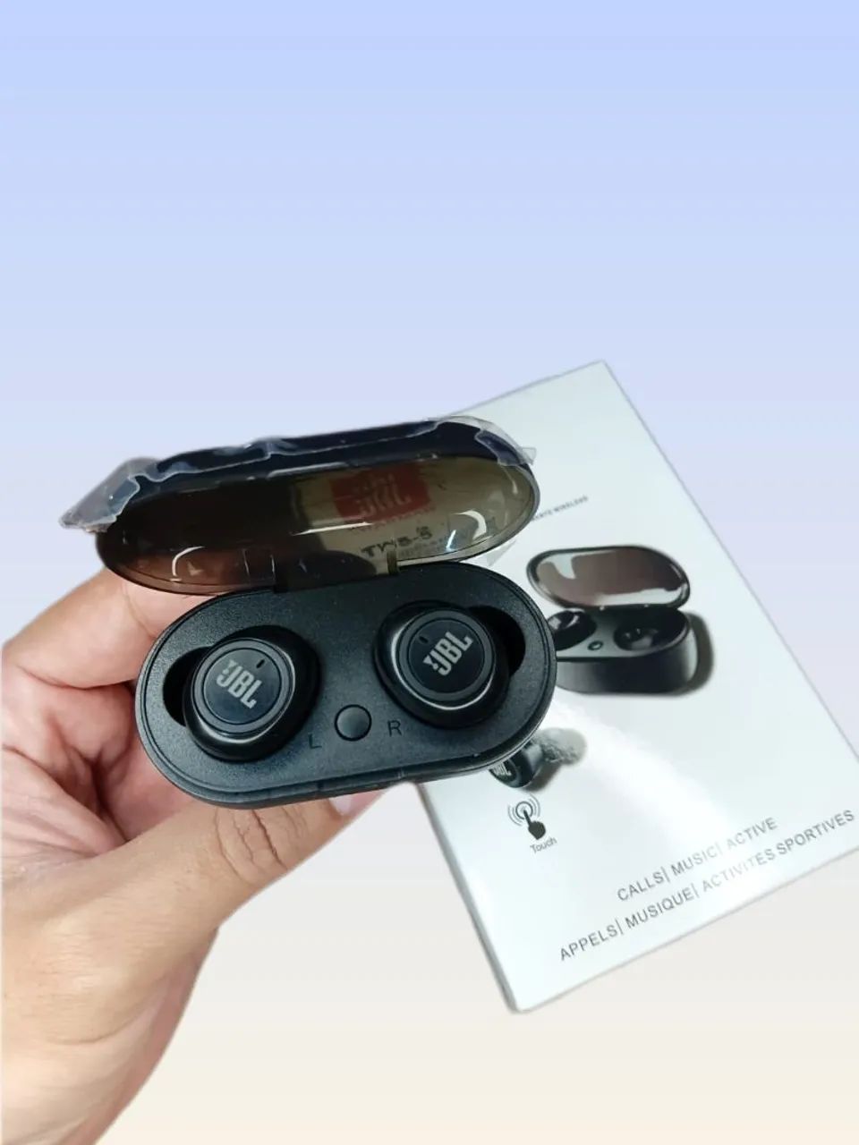 FONE BLUETOOTH TWS-5 SEM FIO - Foto 3