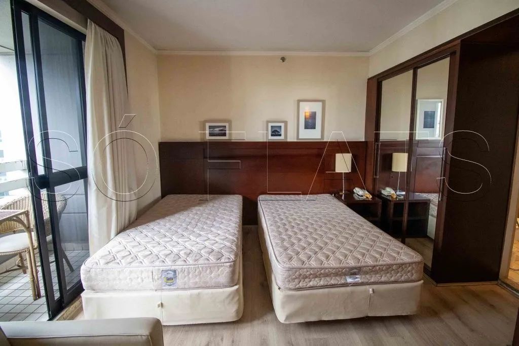 Apartamento no Itaim Bibi totalmente mobiliado para locação. - Foto 5