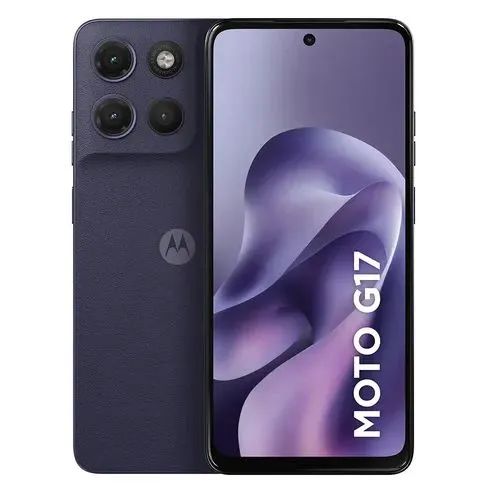 Motorola moto G17 novo