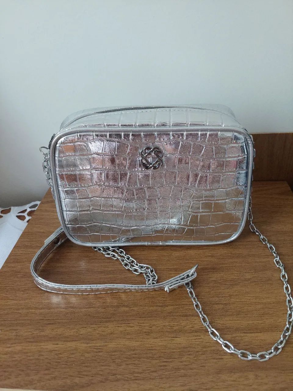 Bolsa prateada - Nova