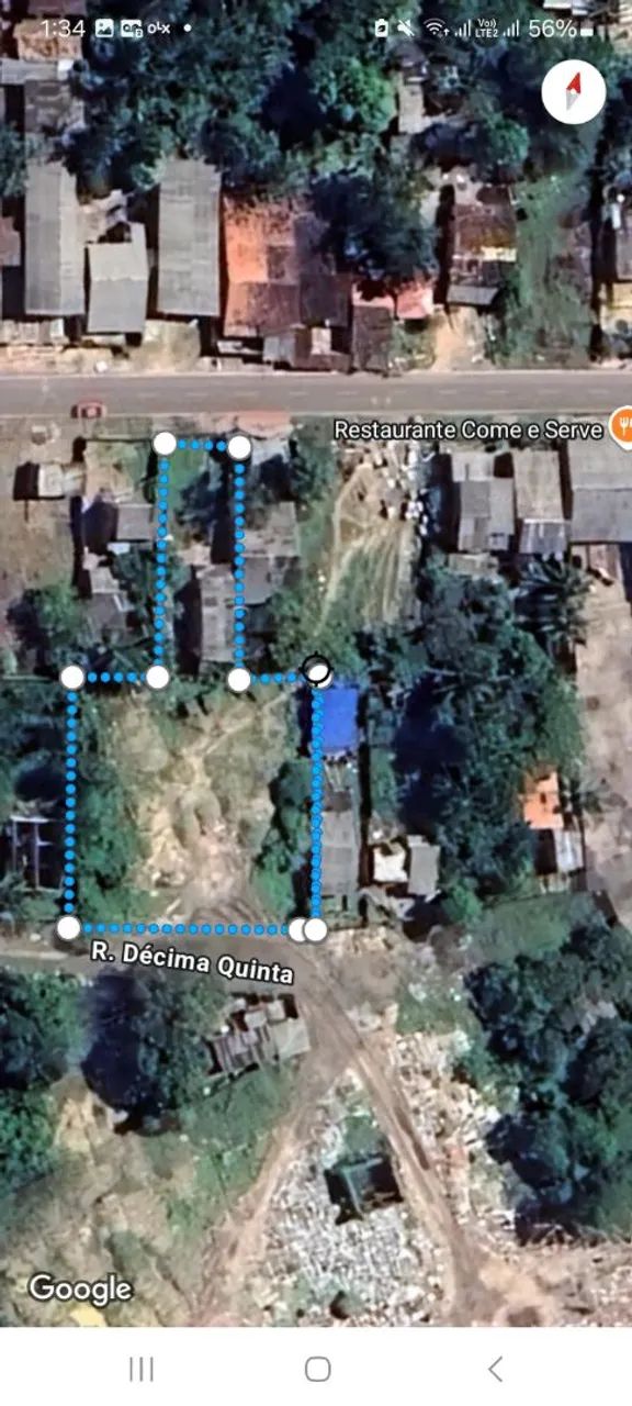 terreno na águas lindas