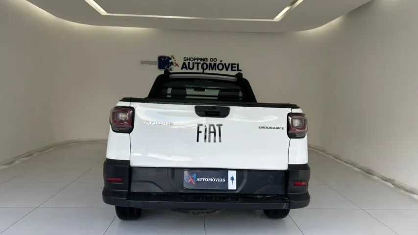 Fiat Strada Endurance 1.4 Flex 8V CS Plus 2022 - Foto 4